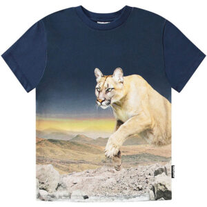 Molo T-shirt - Roxo - Puma Blue