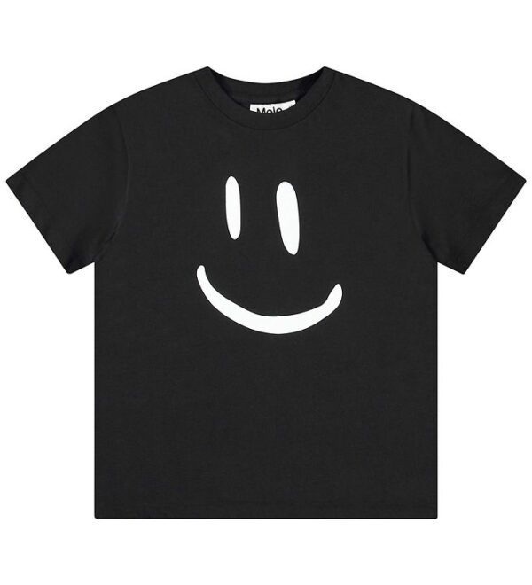 Molo T-shirt - Roxo - Sort