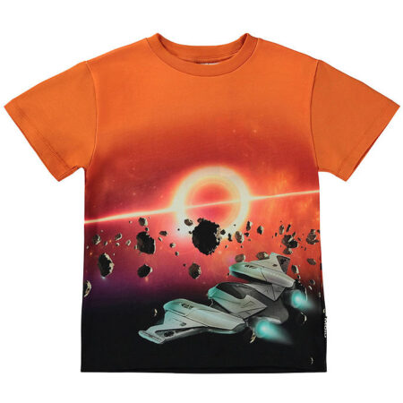 Molo T-shirt - Roxo - Sun Power