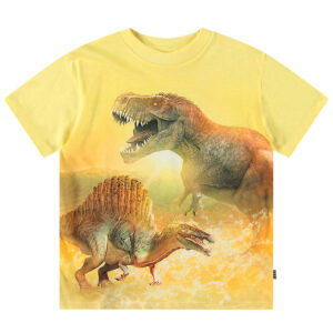 Molo T-shirt - Roxo - Sunny Dinos