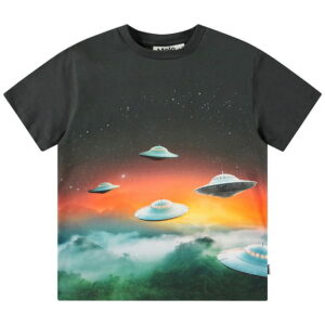 Molo T-shirt - Roxo - UFO Visitors