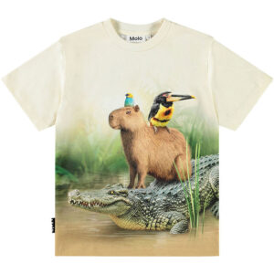Molo T-shirt - Rubin - Capybara Hill