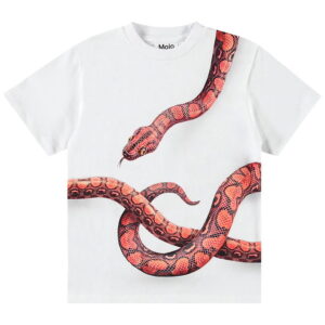 Molo T-shirt - Rubin - Red Snake