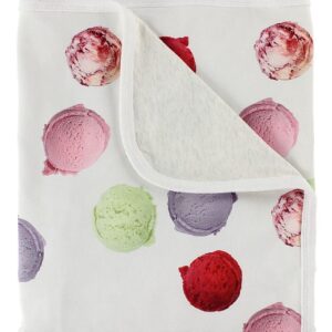 Molo Tæppe - 80x75 - Neala - Ice Scoops