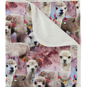 Molo Tæppe - 80x75 - Neala - Lovely Lhama