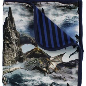 Molo Tæppe - 80x75 - Niles - Dragon Island