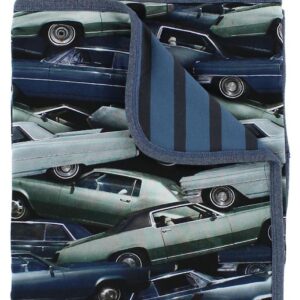 Molo Tæppe - 80x75 - Niles - Stacked Cars