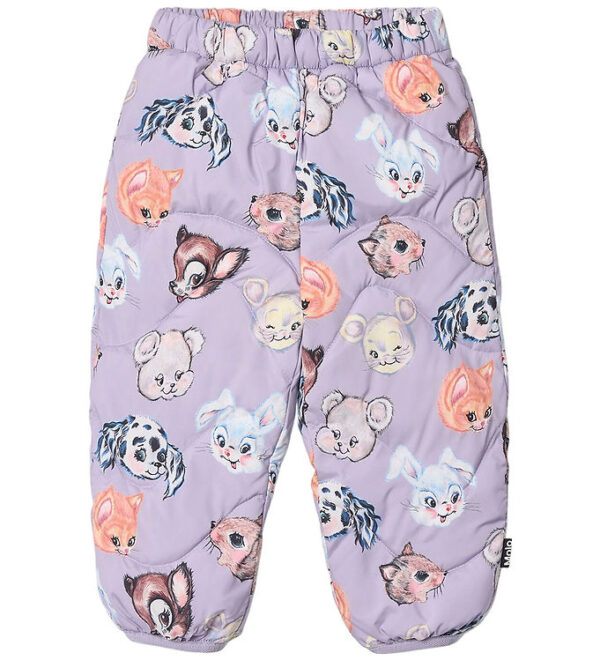 Molo Termobukser - Percy - Itty Bitty Purple