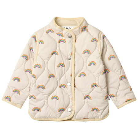 Molo Termojakke - Harrie - Small Rainbows