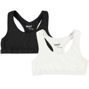 Molo Top - Jade - 2-pak - Sort/Hvid