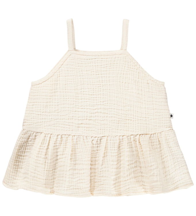 Molo Top - Musselin - Rosalice - Pearled Ivory