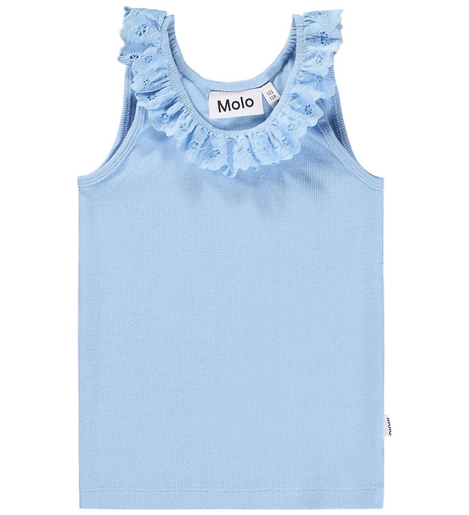 Molo Top - Rib - Raven - Sparkling Sea