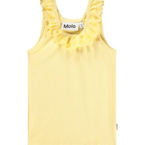 Molo Top - Rib - Raven - Sun Bleached