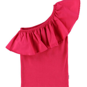 Molo Top - Rib - Rebecca - Bright Rose
