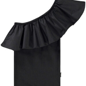 Molo Top - Rib - Rebecca - Sort