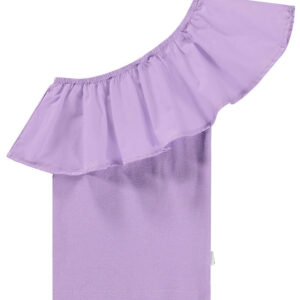 Molo Top - Rib - Rebecca - Violaceous