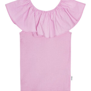 Molo Top - Rib - Reca - Pink Lavender