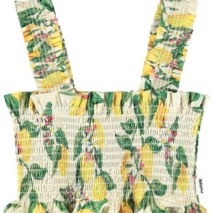 Molo Top - Rolfia - Citrus