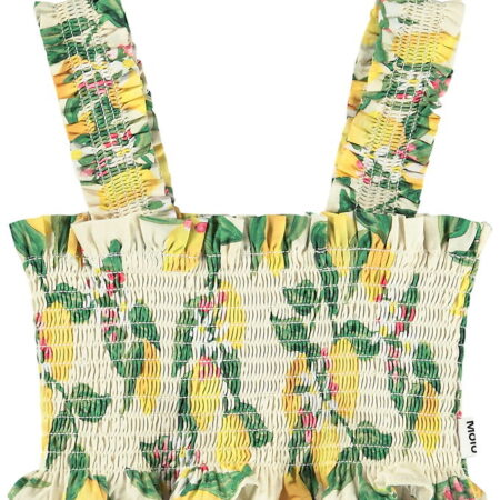 Molo Top - Rolfia - Citrus