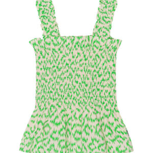 Molo Top - Rosine - Green Leo