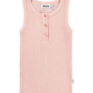 Molo Top - Viskose - Rib - Rozinda - Cloud Pink