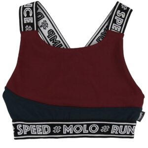 Molo Træningstop - Olivia - Colour Block - 110/116 - Molo T-Shirt