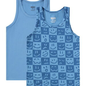 Molo Undertrøjer - Jayden - 2-pak - Blue Vibes