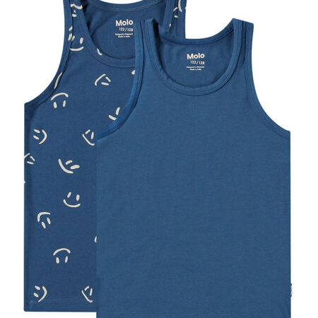 Molo Undertrøjer - Jayden - 2 pak - Happy Best