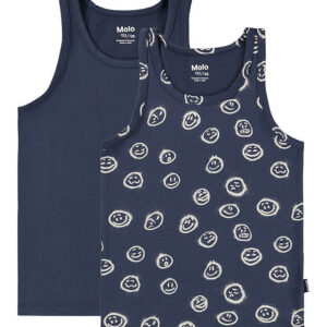 Molo Undertrøjer - Jayden - 2-pak - Moods Blue