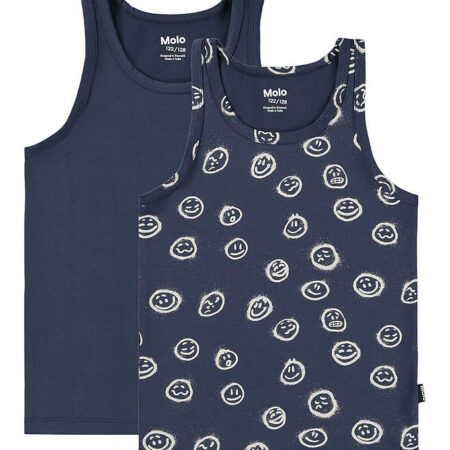 Molo Undertrøjer - Jayden - 2-pak - Moods Blue