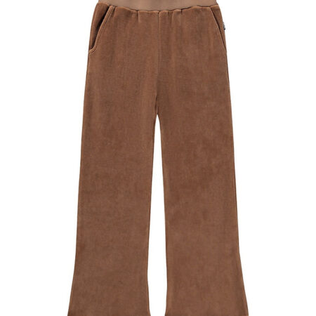 Molo Velourbukser - Adoria - Cocoa Bean