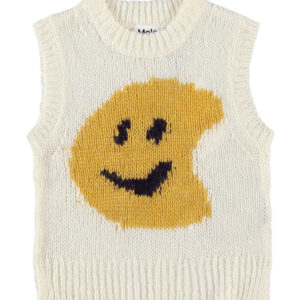 Molo Vest - Uld/Akryl - Gertrude - Fast Smile