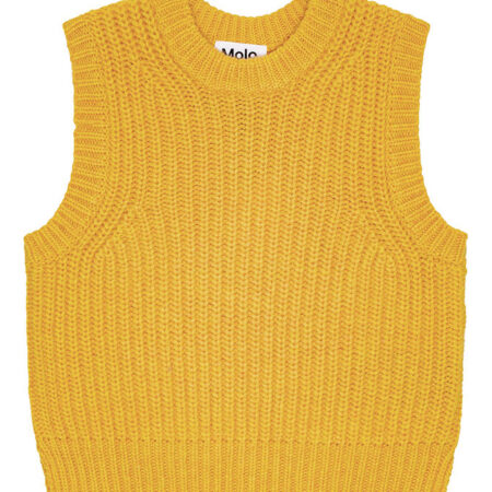 Molo Vest - Uld/Akryl - Gilberte - Brilliance