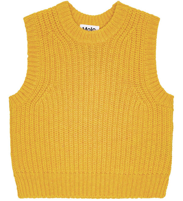 Molo Vest - Uld/Akryl - Gilberte - Brilliance