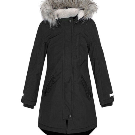 Molo Vinterfrakke - Peace - Sort