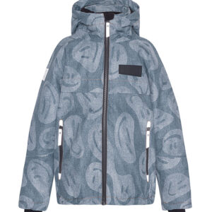 Molo Vinterjakke - Castor - Denim Swirley