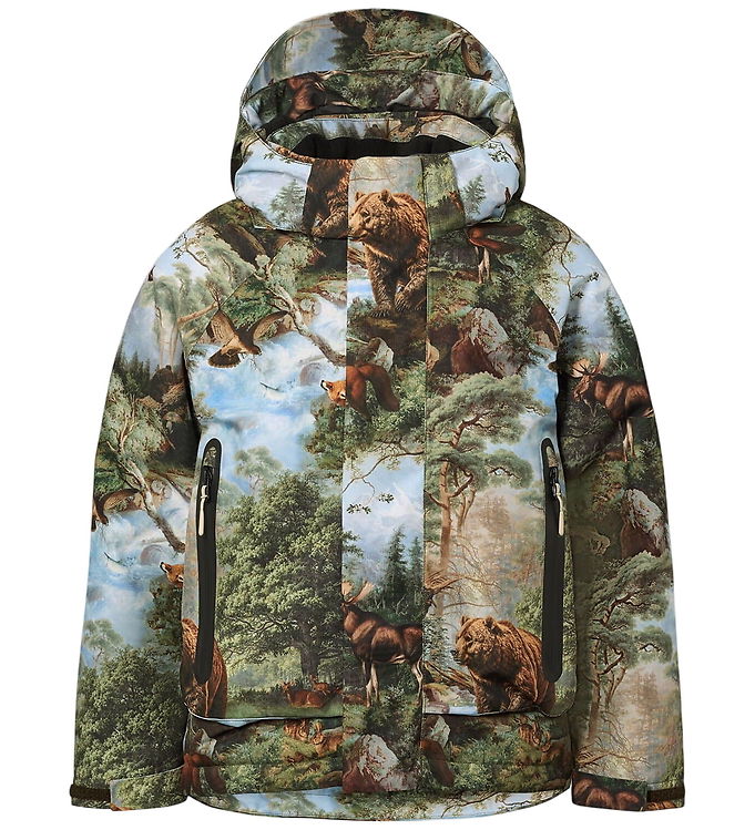 Molo Vinterjakke - Castor - Forest Art