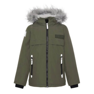 Molo - Vinterjakke Castor Fur - Vegetation - 110