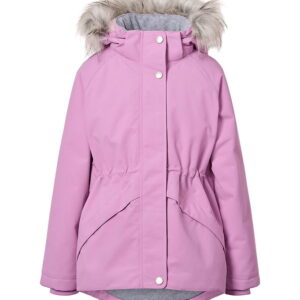 Molo Vinterjakke - Cathy Fur - Purple Ray