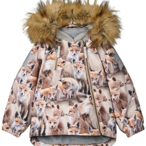 Molo Vinterjakke - Hopla Fur - Playing Foxes