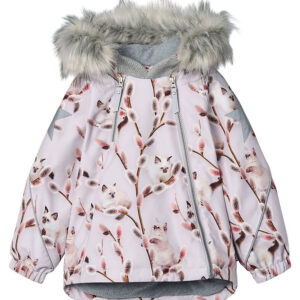 Molo Vinterjakke - Hopla Fur - Willow Kitten