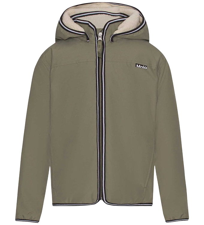 Molo Vinterjakke - Winner - Dusty Green