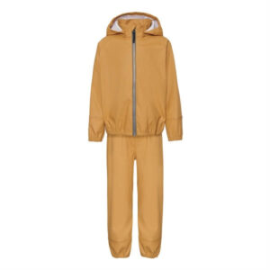 Molo - Zet Regntøj Recycle PU - Honey - 98/104