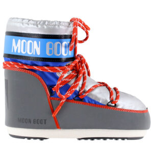 Moon Boot Vinterstøver - Icon Low - Silver/Blue/Red