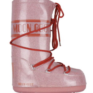 Moon Boot Vinterstøvler - Icon Glitter - Pink