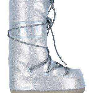 Moon Boot Vinterstøvler - Icon Glitter - Silver