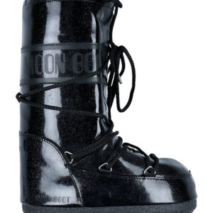 Moon Boot Vinterstøvler - Icon Glitter - Sort