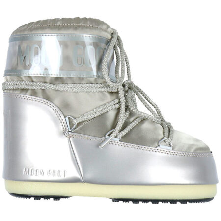 Moon Boot Vinterstøvler - Icon Low Glance - Platinum
