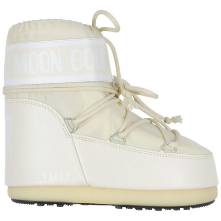 Moon Boot Vinterstøvler - Icon Low Nylon - Cream