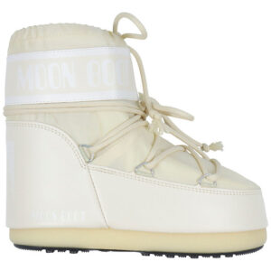 Moon Boot Vinterstøvler - Icon Low Nylon - Cream